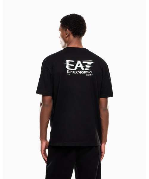 EMPORIO ARMANI EA7(エンポリオアルマーニイーエーセブン)の「<オンライン限定>【エンポリオ アルマーニ EA7】Visibility Tシャツ コットンジャージー(Tシャツ/カットソー・メンズ・ブラック/ベージュ/オフホワイト・LARGE/MEDIUM/SMALL/X-LARGE/X-SMALL/XX-LARGE)」の14枚目の写真