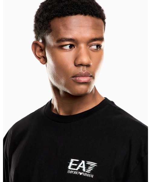 EMPORIO ARMANI EA7(エンポリオアルマーニイーエーセブン)の「<オンライン限定>【エンポリオ アルマーニ EA7】Visibility Tシャツ コットンジャージー(Tシャツ/カットソー・メンズ・ブラック/ベージュ/オフホワイト・LARGE/MEDIUM/SMALL/X-LARGE/X-SMALL/XX-LARGE)」の13枚目の写真
