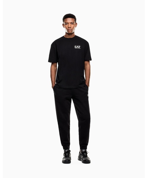 EMPORIO ARMANI EA7(エンポリオアルマーニイーエーセブン)の「<オンライン限定>【エンポリオ アルマーニ EA7】Visibility Tシャツ コットンジャージー(Tシャツ/カットソー・メンズ・ブラック/ベージュ/オフホワイト・LARGE/MEDIUM/SMALL/X-LARGE/X-SMALL/XX-LARGE)」の15枚目の写真