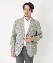 adabat（アダバット）の「クールマックスサッカージャケット（テーラードジャケット）」