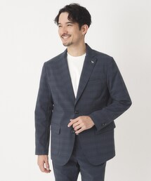 adabat（アダバット）の「クールマックスサッカージャケット（テーラードジャケット）」