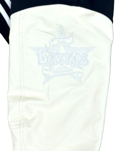 MATU:TA（マトゥータ）の「BAYSTARS CROPPED VARSITY JACKET/【野球