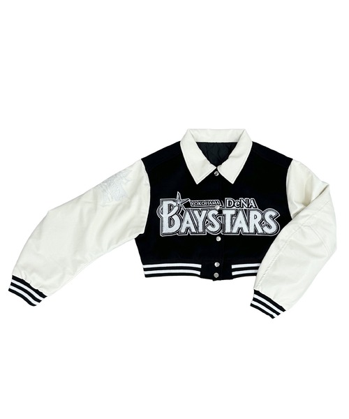 MATU:TA（マトゥータ）の「BAYSTARS CROPPED VARSITY JACKET/【野球