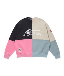 ICECREAM | EMBROIDERY LOGO CRAZY SWEATSHIRT(スウェット)