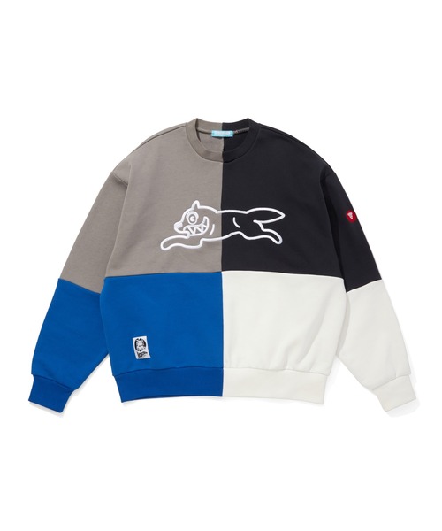 ICECREAM（アイスクリーム）の「EMBROIDERY LOGO CRAZY SWEATSHIRT（スウェット・メンズ・その他2/その他1・X-LARGE/LARGE/MEDIUM/SMALL）」の2枚目の写真