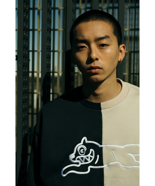 ICECREAM（アイスクリーム）の「EMBROIDERY LOGO CRAZY SWEATSHIRT（スウェット・メンズ・その他2/その他1・X-LARGE/LARGE/MEDIUM/SMALL）」の6枚目の写真