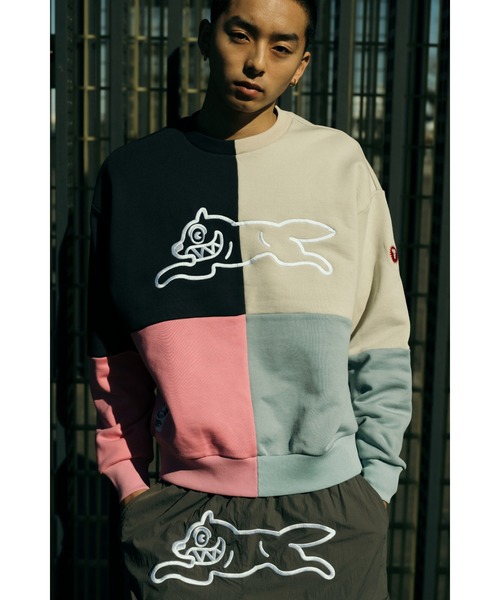 ICECREAM（アイスクリーム）の「EMBROIDERY LOGO CRAZY SWEATSHIRT（スウェット・メンズ・その他2/その他1・X-LARGE/LARGE/MEDIUM/SMALL）」の5枚目の写真
