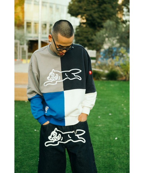 ICECREAM（アイスクリーム）の「EMBROIDERY LOGO CRAZY SWEATSHIRT（スウェット・メンズ・その他2/その他1・X-LARGE/LARGE/MEDIUM/SMALL）」の3枚目の写真