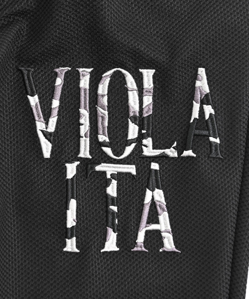 VIOLA(ヴィオラ)の「『VIOLA rumore/ヴィオラ ルモーレ』刺繍ロングパンツ(その他パンツ・メンズ・ブラック/オフホワイト・XL/L/M)」の15枚目の写真