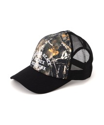 AVIREX（アヴィレックス）の「VARSITY LOGO TWILL MESH CAP / バーシティロゴ ツイル メッシュキャップ / AVIREX / アヴィレックス（キャップ）」
