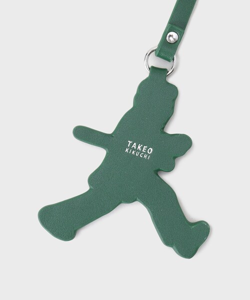 TAKEO KIKUCHI(タケオキクチ)の「【BOWLER HAT LABEL】ボーラーハットウォーカーチャーム(キーケース/キーアクセサリー・メンズ・ブルー系その他/イエロー/ダークグリーン/グレー/ワインレッド/ブラック・00)」の16枚目の写真
