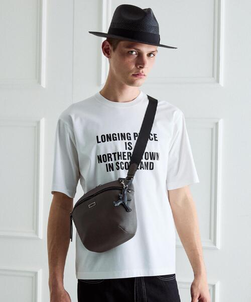 TAKEO KIKUCHI(タケオキクチ)の「【BOWLER HAT LABEL】ボーラーハットウォーカーチャーム(キーケース/キーアクセサリー・メンズ・ブルー系その他/イエロー/ダークグリーン/グレー/ワインレッド/ブラック・00)」の22枚目の写真