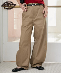 Dickies（ディッキーズ）の「Dickies × PUBLUX/ディッキーズ 別注 バレルパンツ　限定展開（チノパンツ）」