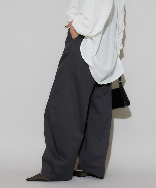Dickies(ディッキーズ)の「Dickies × PUBLUX/ディッキーズ 別注 バレルパンツ 限定展開(チノパンツ・メンズ・アニマル/ベージュ/ブラック/グレー・L/M/S)」の13枚目の写真