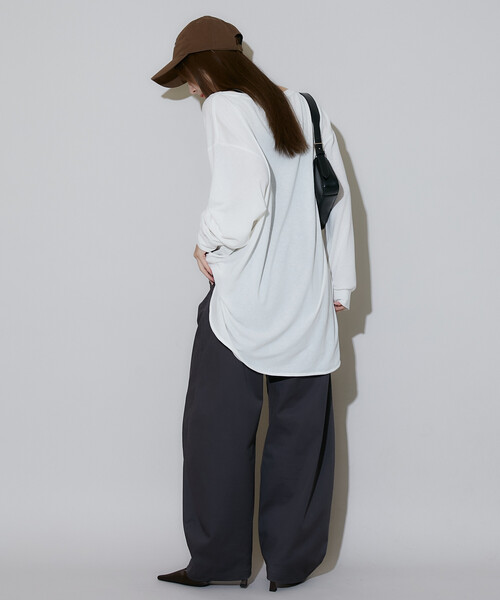Dickies(ディッキーズ)の「Dickies × PUBLUX/ディッキーズ 別注 バレルパンツ 限定展開(チノパンツ・メンズ・アニマル/ベージュ/ブラック/グレー・L/M/S)」の17枚目の写真