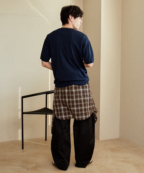 Dickies（ディッキーズ）の「Dickies × PUBLUX/ディッキーズ 別注 バレルパンツ　限定展開（チノパンツ・メンズ・アニマル/ベージュ/ブラック/グレー・L/M/S）」の16枚目の写真