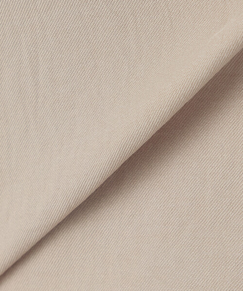 COMME CA ISM(コムサイズム)の「【UVカット・吸汗速乾・接触冷感】kireri ポリエステルストレッチドライツイル Tブラウス/セットアップ対応(シャツ/ブラウス・レディース・ベージュ/ブラック・SMALL/MEDIUM/LARGE)」の20枚目の写真