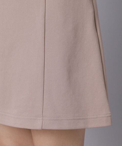 adabat（アダバット）の「【ADABAT NAVY】吸水速乾/接触冷感 カノコポロえりワンピース（ワンピース・レディース・ネイビー/サックスブルー/ベージュ・42/40/38）」の18枚目の写真