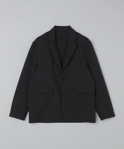 City Ambient Products(シティアンビエントプロダクツ)の「City Ambient Products: Cityform カルゼ テック ジャケット(テーラードジャケット・メンズ・チャコールグレー/ブラック・SMALL/MEDIUM/LARGE)」の19枚目の写真