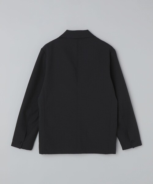 City Ambient Products(シティアンビエントプロダクツ)の「City Ambient Products: Cityform カルゼ テック ジャケット(テーラードジャケット・メンズ・チャコールグレー/ブラック・SMALL/MEDIUM/LARGE)」の5枚目の写真