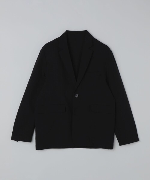 City Ambient Products(シティアンビエントプロダクツ)の「City Ambient Products: Cityform カルゼ テック ジャケット(テーラードジャケット・メンズ・チャコールグレー/ブラック・SMALL/MEDIUM/LARGE)」の10枚目の写真