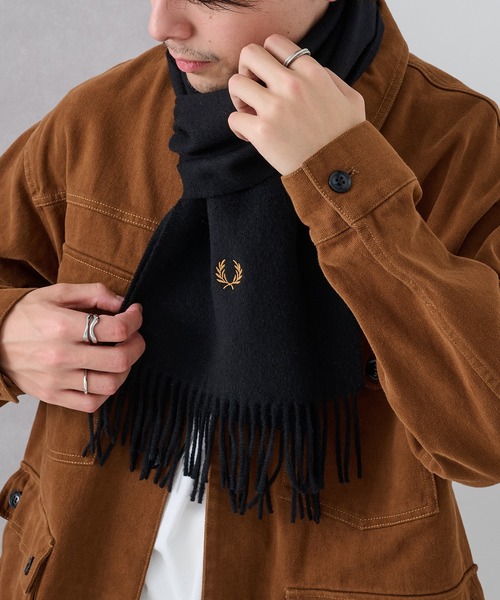 CLEL】Double-Zip Wool Neck Warmer / ダブルジップ ウールネック
