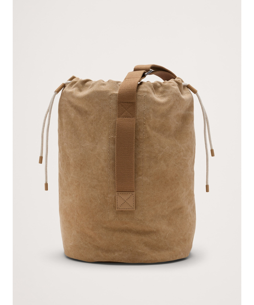 Banana Republic（バナナリパブリック）の「コットンキャンバス クロスボディバッグ（ショルダーバッグ・レディース・マルチ/ベージュ・ONE SIZE）」の2枚目の写真