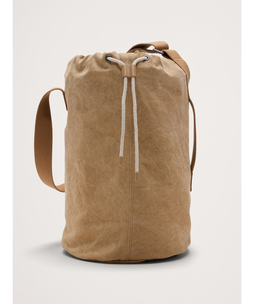 Banana Republic（バナナリパブリック）の「コットンキャンバス クロスボディバッグ（ショルダーバッグ・レディース・マルチ/ベージュ・ONE SIZE）」の6枚目の写真