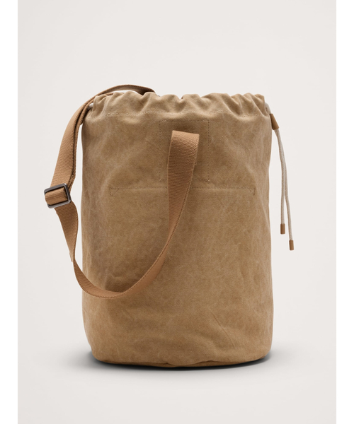 Banana Republic（バナナリパブリック）の「コットンキャンバス クロスボディバッグ（ショルダーバッグ・レディース・マルチ/ベージュ・ONE SIZE）」の8枚目の写真