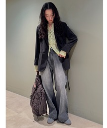 emmi | 【Movique】パッカブルジャケット/撥水/UVカット/接触冷感(テーラードジャケット)