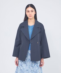 EPOCA（エポカ）の「グログランタフタ ショートコート（トレンチコート）」