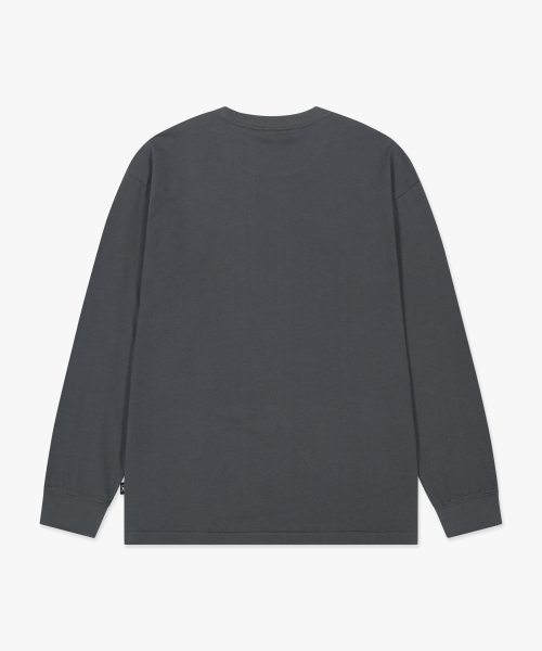 LMCの「DOODLE BEAR COLLAGE LONG SLV TEE charcoal(Tシャツ/カットソー・レディース・その他・LARGE/MEDIUM/X-LARGE/SMALL)」の6枚目の写真