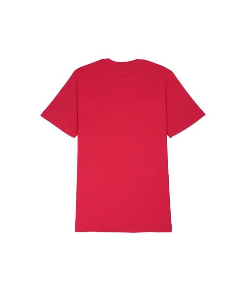 MSGM(エムエスジーエム)の「【NEW】MSGM ブラッシュロゴTシャツ(Tシャツ/カットソー・メンズ・ローズ・XS/XL/L/M/S)」の2枚目の写真