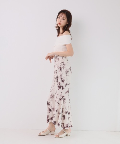 VIVIAN(ヴィヴィアン)の「ダブルフラワーバックルストラップミュールサンダル(サンダル・レディース・アイボリー/ブラック/グリーン・LL/L/M/S)」の22枚目の写真