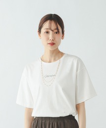 GLOBAL WORK | リッチクリーンプリントT半袖/636780(Tシャツ/カットソー)