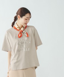 GLOBAL WORK | リッチクリーンプリントT半袖/636780(Tシャツ/カットソー)