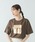 GLOBAL WORK�i�O���[�o�����[�N�j�́u���b�`�N���[���v�����gT����/636780�iT�V���c/�J�b�g�\�[�j�v�b�_�[�N�u���E��