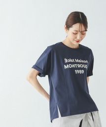 GLOBAL WORK | リッチクリーンプリントT半袖/636780(Tシャツ/カットソー)