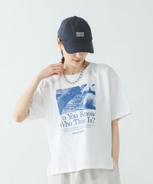 GLOBAL WORK | リッチクリーンプリントT半袖/636780(Tシャツ/カットソー)