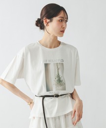 GLOBAL WORK（グローバルワーク）の「リッチクリーンプリントT半袖/636780（Tシャツ/カットソー）」