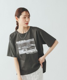 GLOBAL WORK | リッチクリーンプリントT半袖/636780(Tシャツ/カットソー)