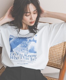 GLOBAL WORK（グローバルワーク）の「リッチクリーンプリントT半袖/636780（Tシャツ/カットソー）」