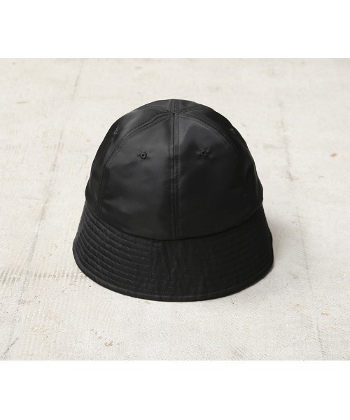 WAIPER.inc(ワイパーインク)の「WAIPER.inc ナイロンセーラーハット LIMONTA Fabric 日本製【WP1165】(ハット・メンズ・ブラック・M-L/L-XL)」の10枚目の写真