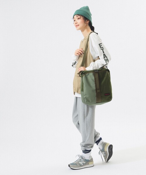 BRIEFING(ブリーフィング)の「【別注】BRIEFING / ミリタリー キット バッグ ”OLIVE”(ショルダーバッグ・レディース・オリーブ・ONE SIZE)」の8枚目の写真