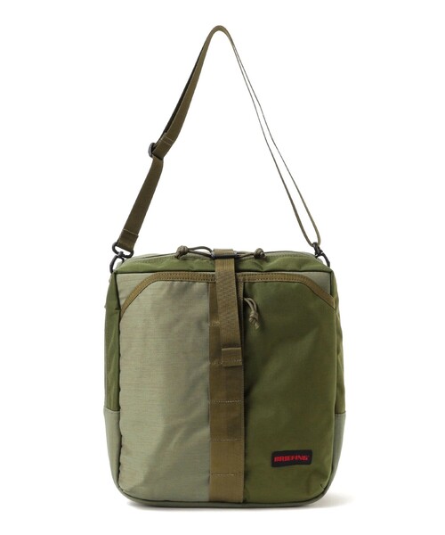 BRIEFING(ブリーフィング)の「【別注】BRIEFING / ミリタリー キット バッグ ”OLIVE”(ショルダーバッグ・レディース・オリーブ・ONE SIZE)」の7枚目の写真