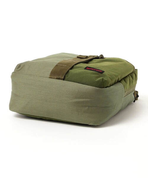 BRIEFING(ブリーフィング)の「【別注】BRIEFING / ミリタリー キット バッグ ”OLIVE”(ショルダーバッグ・レディース・オリーブ・ONE SIZE)」の4枚目の写真