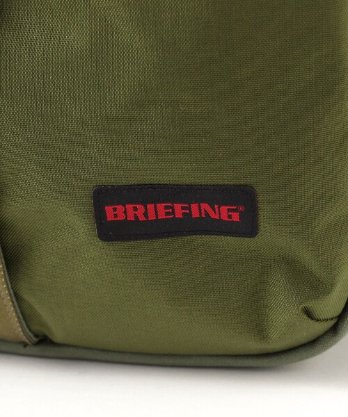 BRIEFING(ブリーフィング)の「【別注】BRIEFING / ミリタリー キット バッグ ”OLIVE”(ショルダーバッグ・レディース・オリーブ・ONE SIZE)」の3枚目の写真