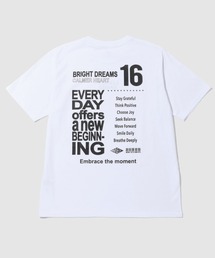 Mac-House | Tグラフィックスロゴメッセージ半袖Ｔシャツ(Tシャツ/カットソー)