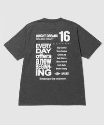 Tグラフィックスロゴメッセージ半袖Tシャツ