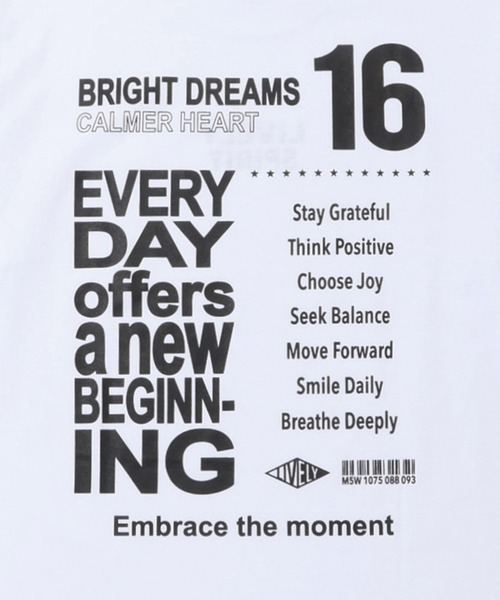 Mac-House（マックハウス）の「Tグラフィックスロゴメッセージ半袖Ｔシャツ（Tシャツ/カットソー・メンズ・グレー/チャコールグレー/ホワイト系1/ホワイト系2/ブラック・S/M/L/XL）」の8枚目の写真